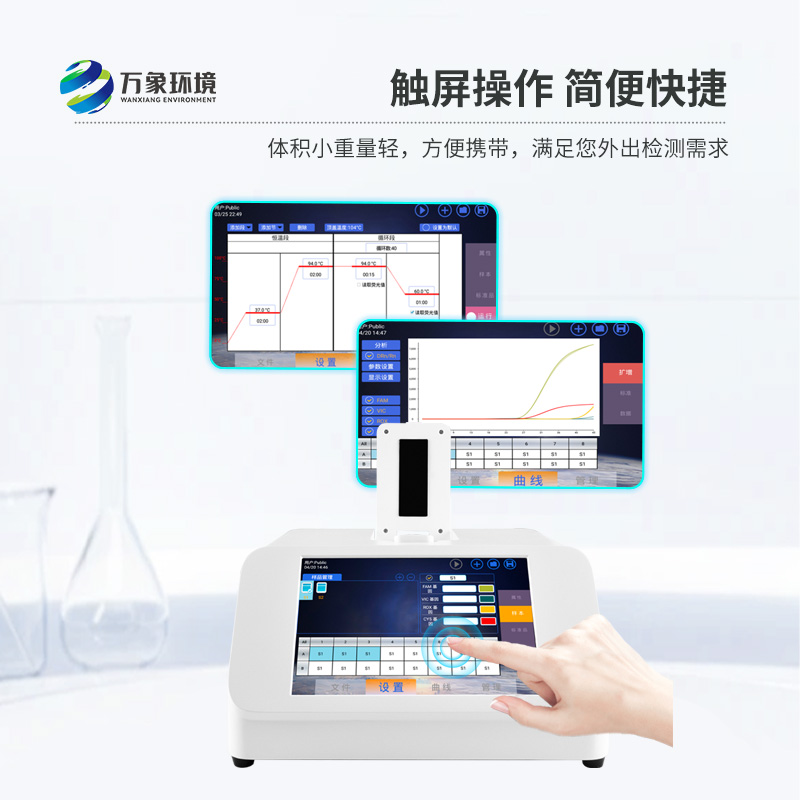 雙通道16孔熒光定量PCR儀，創(chuàng)新飛躍，動(dòng)物疫病檢測(cè)不再迷茫！